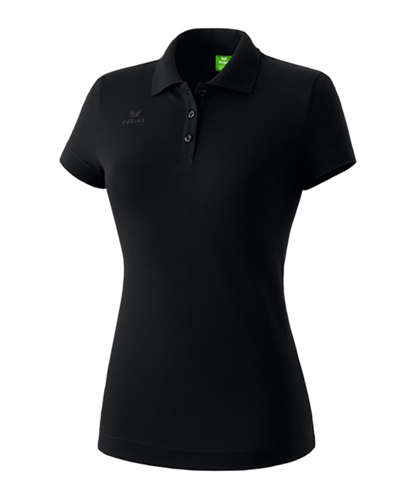 Erima Teamsport Poloshirt Damen Schwarz