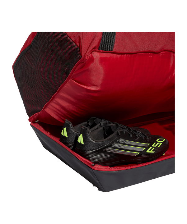 adidas Tiro Duffle Tasche Rot - rot