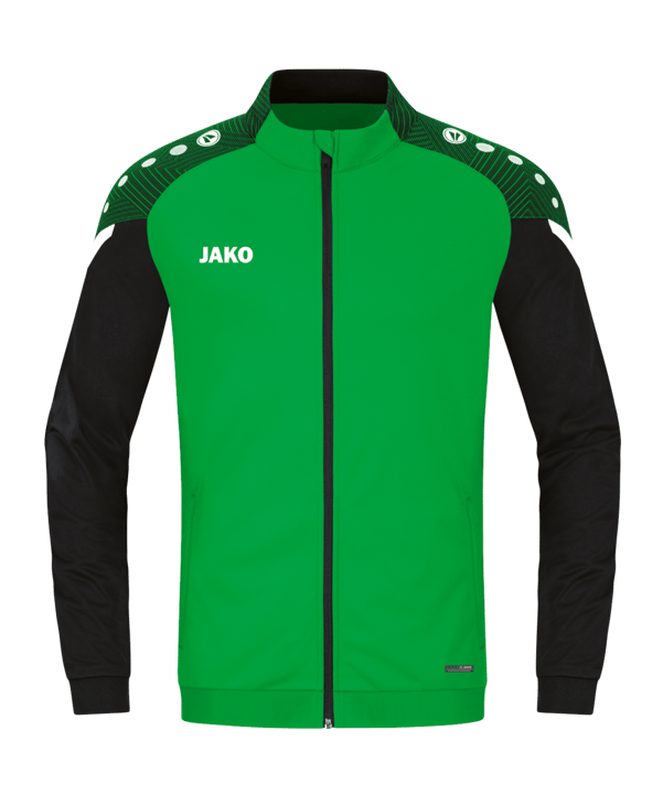 JAKO Performance Polyesterjacke Grün F221