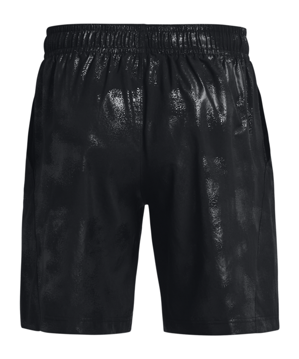 Under Armour Woven Emboss Short Schwarz F001 - schwarz