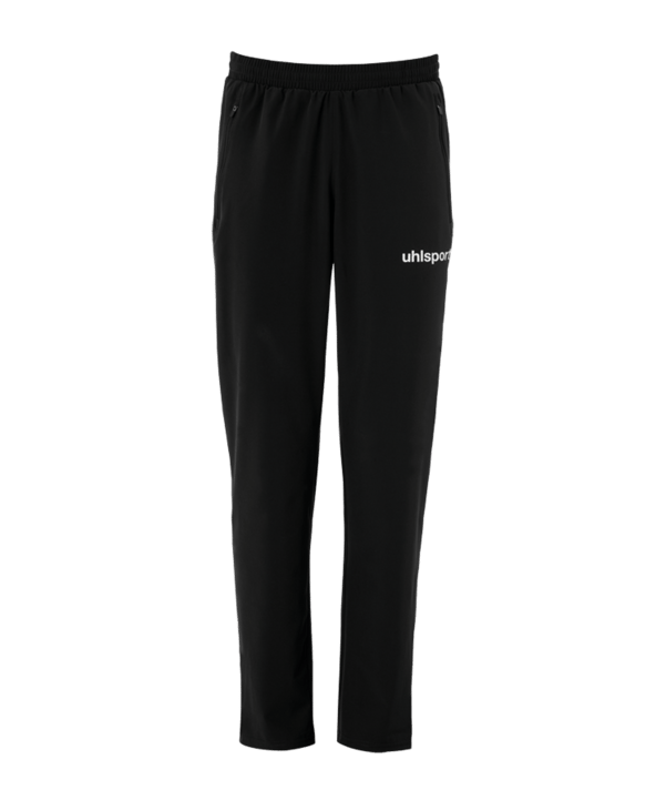 uhlsport Evo Woven Trainingshose Kids Schwarz F01 