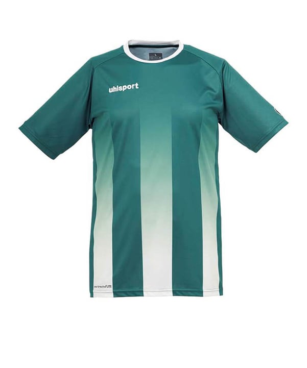 uhlsport Stripe Trikot kurzarm Kids Grün Weiss F06 - gruen