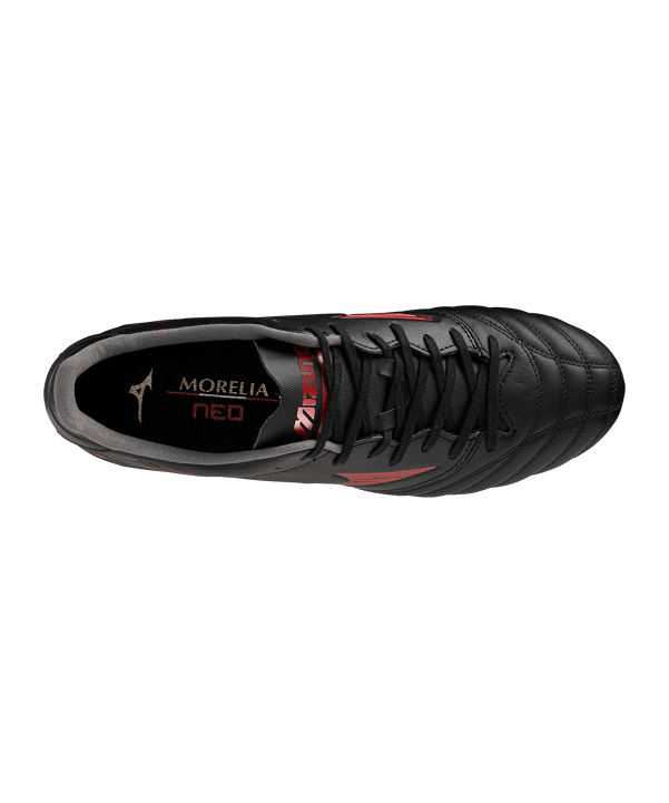 Mizuno Morelia Neo IV Pro FG Shadow Gem Schwarz F00 - schwarz