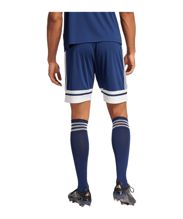 adidas Squadra 25 Short Blau - blau