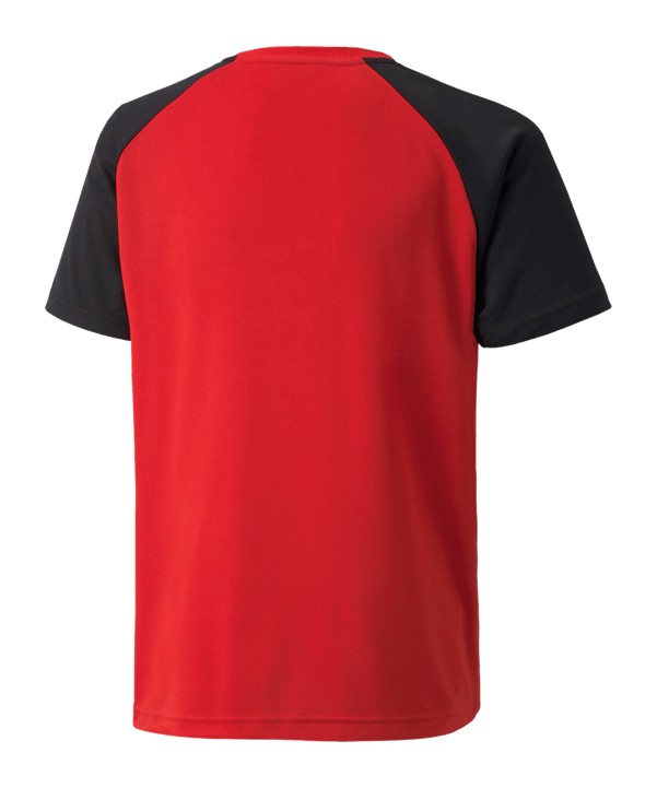 PUMA teamPACER Trikot Kids Rot Schwarz F01 - rot