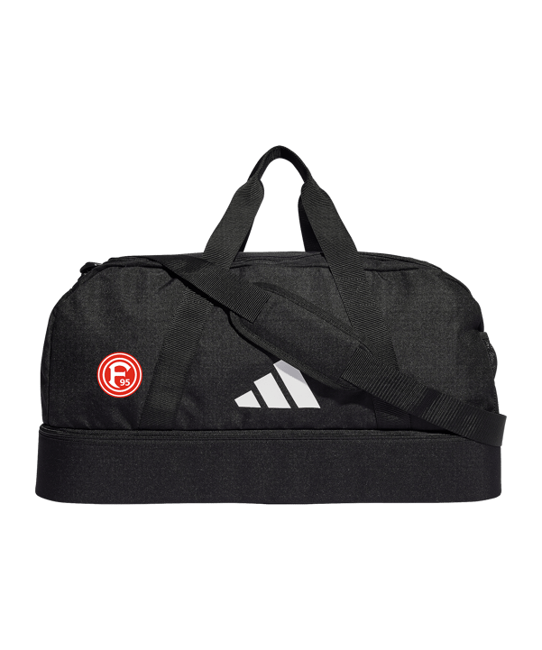adidas Fortuna Düsseldorf Tasche Schwarz - schwarz