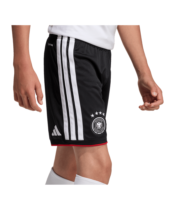 adidas DFB Deutschland Short Home WM 2026 Kids |  Schwarz - schwarz