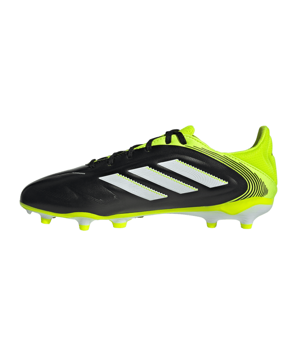 adidas Copa Pure III Elite FG/MG Radiant Blaze Kids Schwarz - schwarz