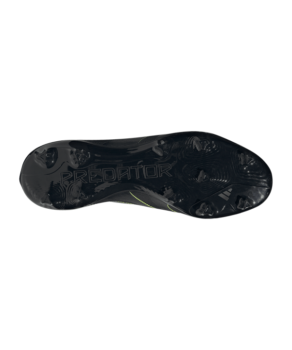 adidas Predator League FG/MG Electric Stealth Schwarz - schwarz