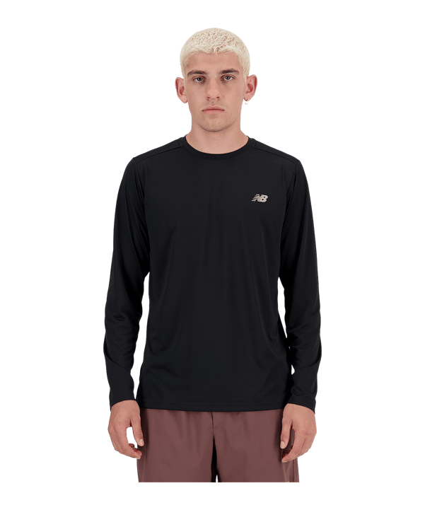 New Balance Essentials Sweatshirt FBK - schwarz