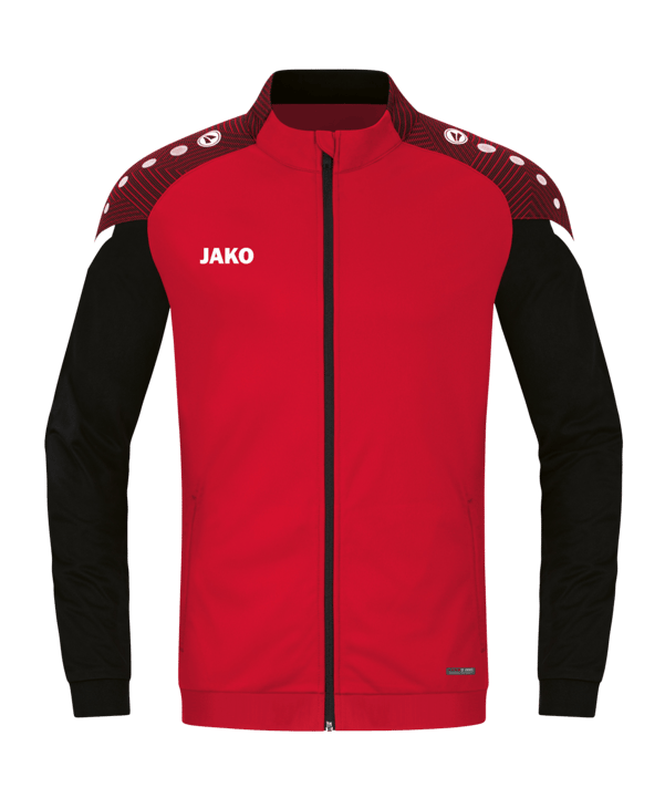 JAKO Performance Polyesterjacke | Rot F101 - rot