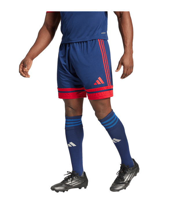 adidas Squadra 25 Short Blau - blau