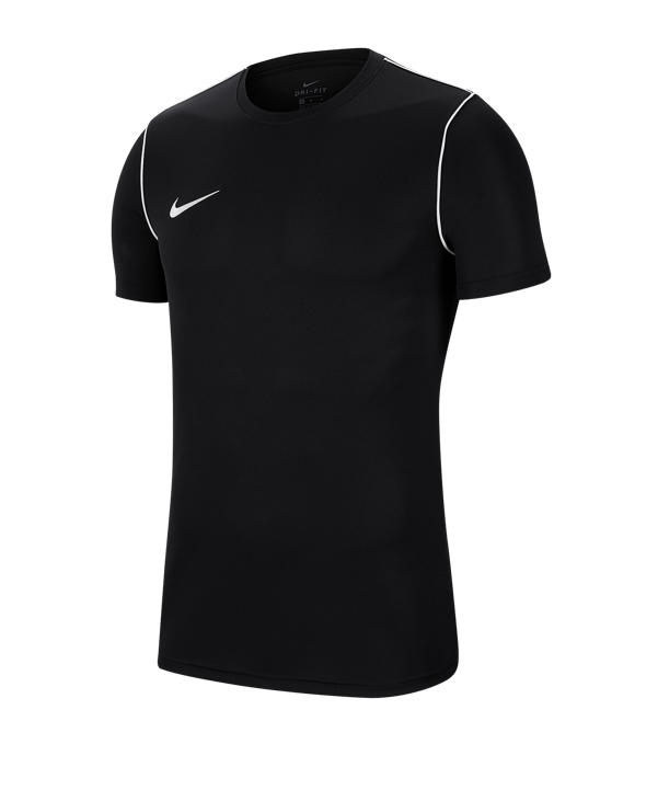 Nike Park 20 Training Shirt Schwarz F010 - schwarz