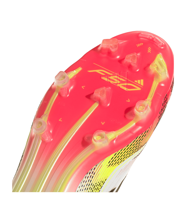 adidas F50 Elite FG Pure Victory Weiß - weiss
