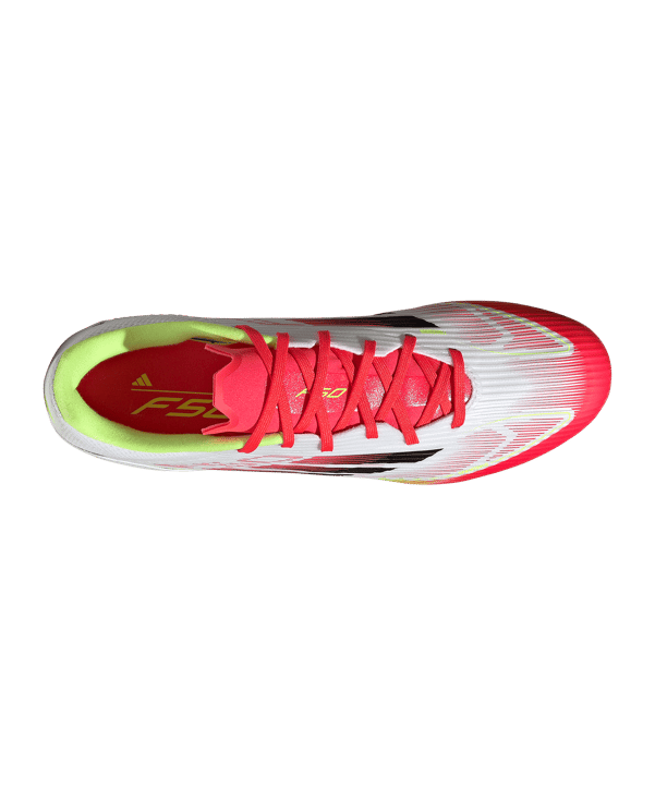 adidas F50 League FG/MG Pure Victory Weiß - weiss