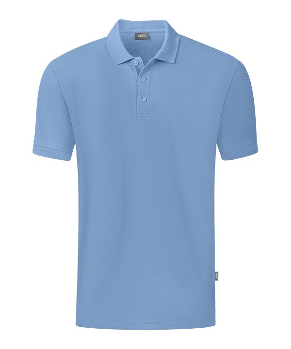 JAKO Organic Polo Shirt Kids Blau F460