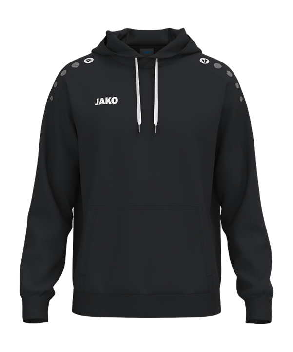 JAKO One Hoody Kids Schwarz F800 