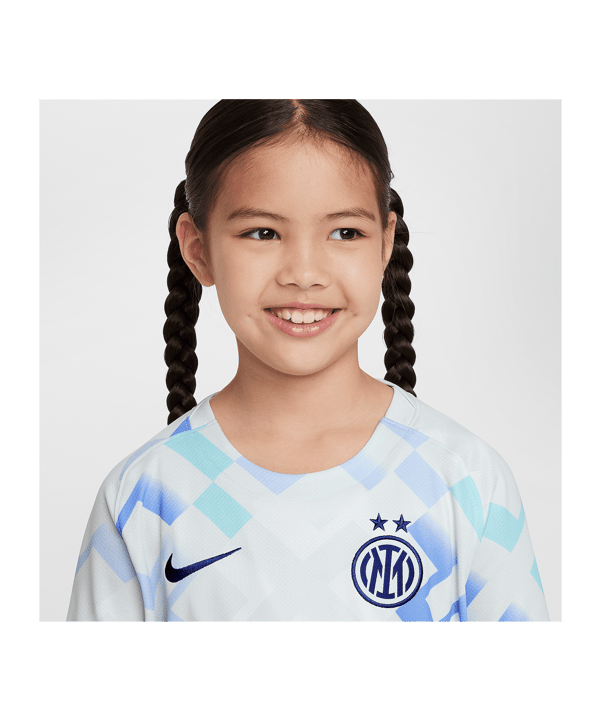 Nike Inter Mailand Trikot Away 2025/2026 Kids Weiß F497 - weiss