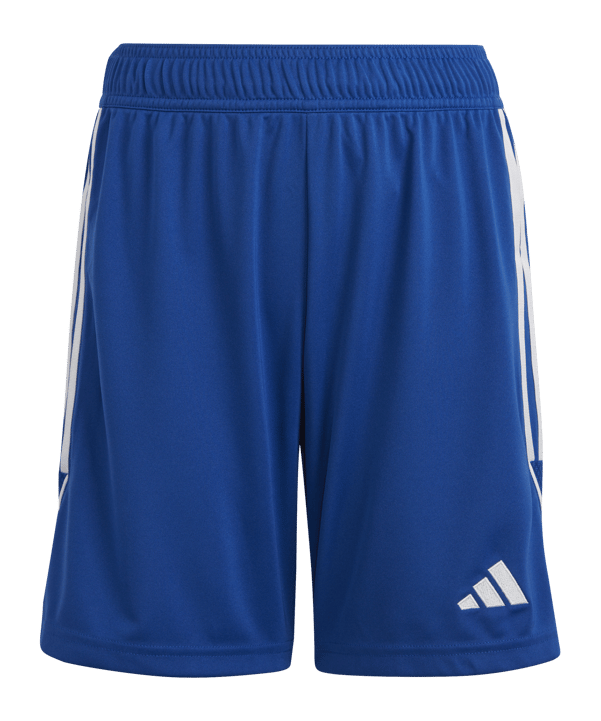 adidas Tiro 23 Short Kids Blau Weiss