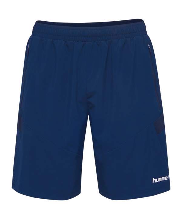 Hummel Tech Move Training Shorts Kids Blau F8744