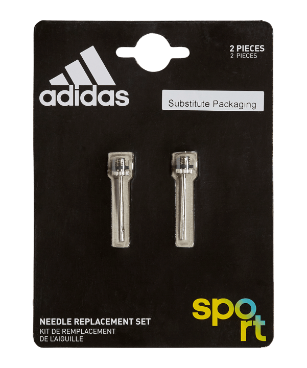 adidas Needle Replacement Set Ersatznadeln - silber