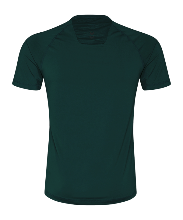 Hummel Smu Print Baselayer Trikot Grün F5069 - gruen