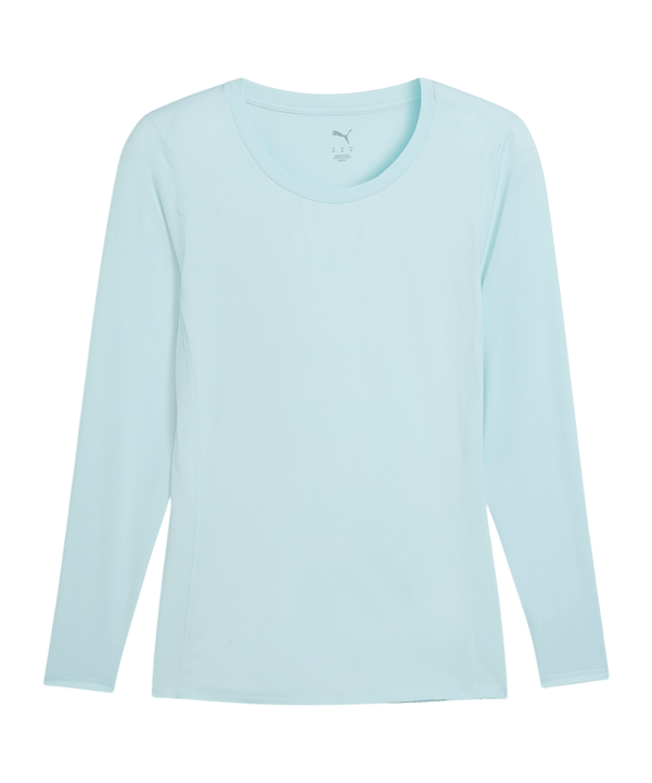 PUMA teamLIGA26 Baselayer LS T-Shirt Blau F39 