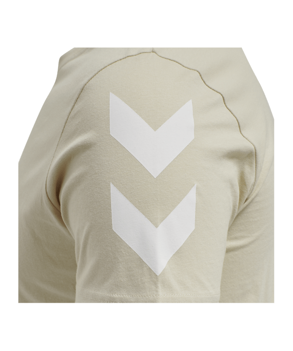 Hummel Legacy Chevron T-Shirt Grau F1116 - gruen