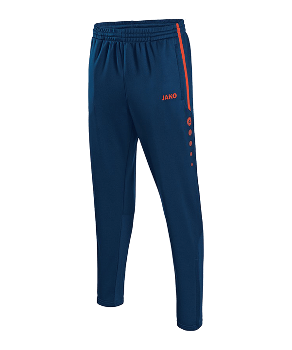 JAKO Active Trainingshose Kids Blau Orange F18
