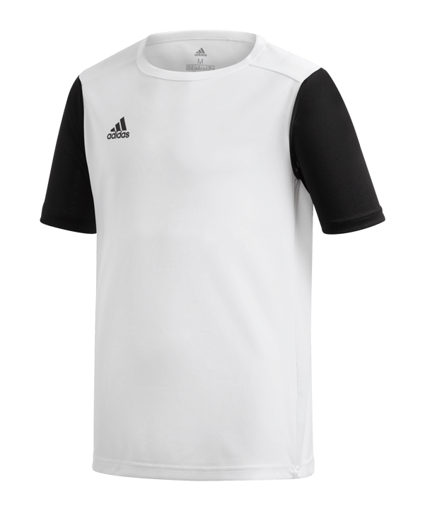 adidas Estro 19 Trikot kurzarm Kids Weiss