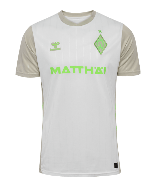 Hummel SV Werder Bremen Trikot Away 2025/2026 Weiß F9540 - weiss