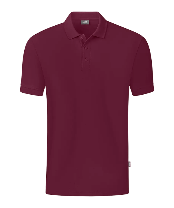 JAKO Organic Polo Shirt Kids Braun F130
