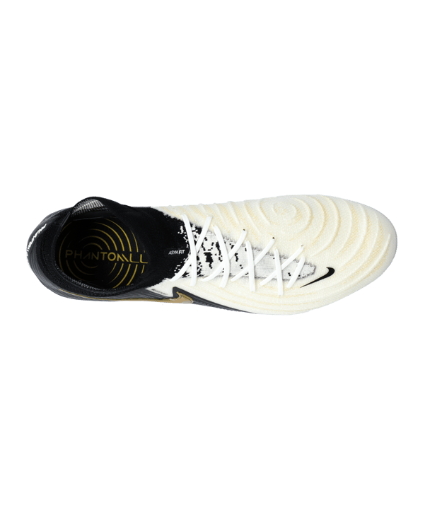 Nike Phantom Luna II Elite SG Mad Ready Pro-Player-Edition Weiss Schwarz Gold F100 - weiss