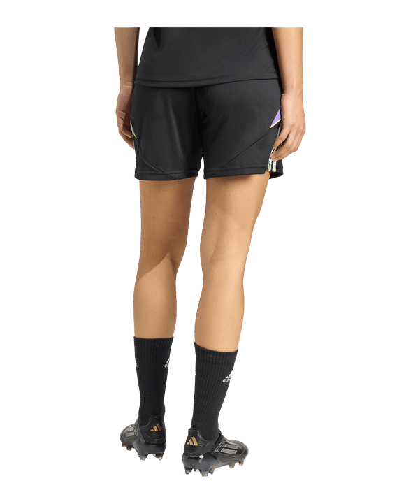 adidas Tiro 24 Short Damen Schwarz - schwarz