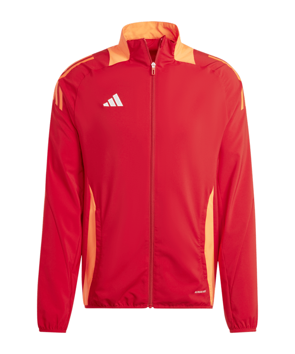 adidas Tiro 24 Competition Präsentationsjacke Rot