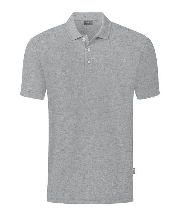 JAKO Organic Polo Shirt Kids Grau F520
