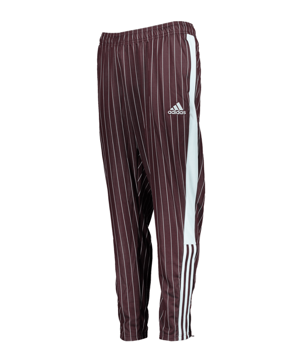 adidas Tiro Trainingshose Tall Damen Rot Blau - rot