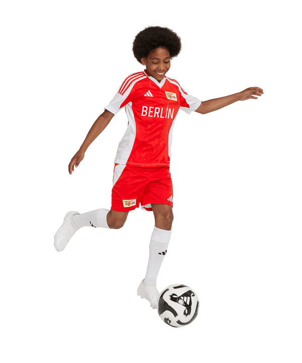 adidas 1. FC Union Berlin Trikot Home 2024/2025 - rot