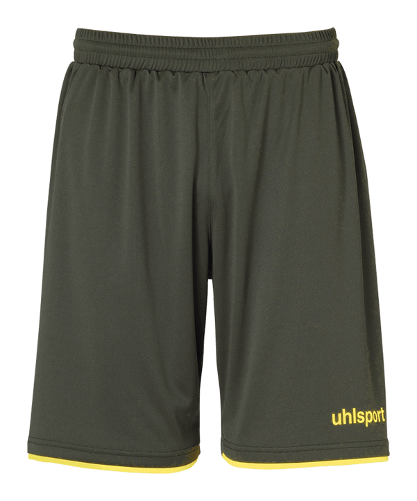 uhlsport Club Short Grün Gelb F14 