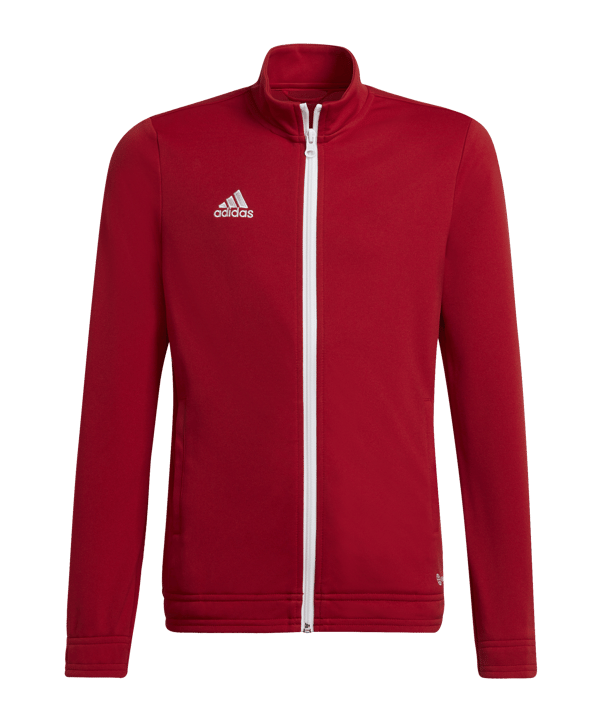 adidas Entrada 22 TK Trainingsjacke Kids Rot