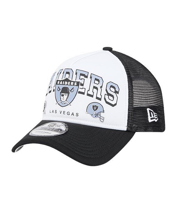 New Era Oakland Raiders Cap Grau