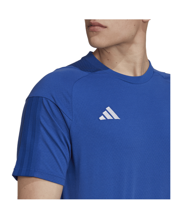 adidas Tiro 23 Competition T-Shirt Blau - blau