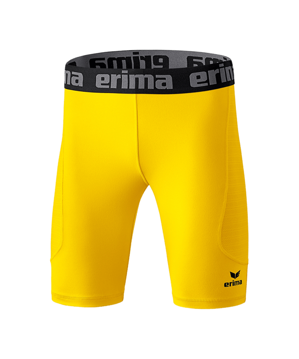 Erima Elemental Tight kurz Gelb