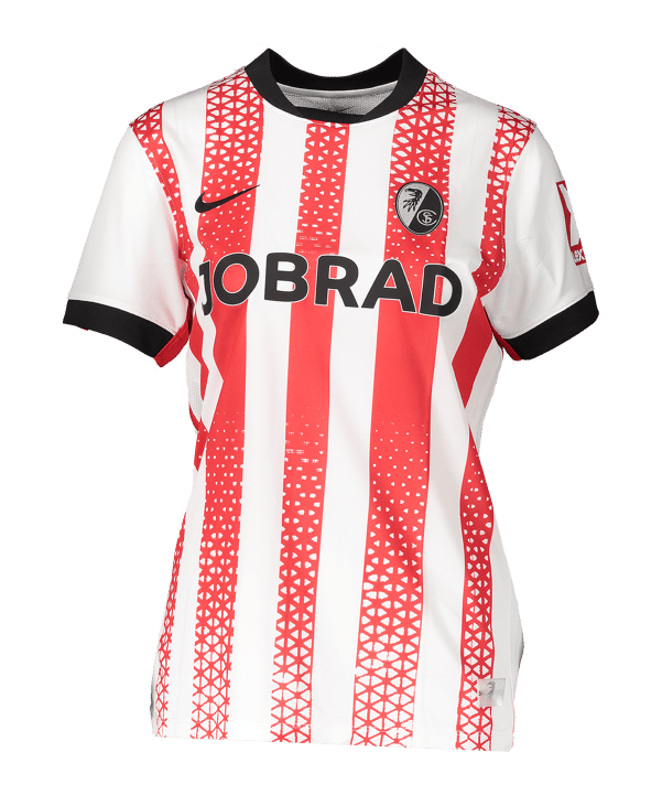 Nike SC Freiburg Trikot Home 2025/2026 Damen Weiß F104h - weiss