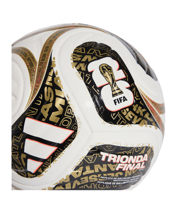adidas FIFA World Cup 26 Trionda Finals Miniball Weiß - weiss