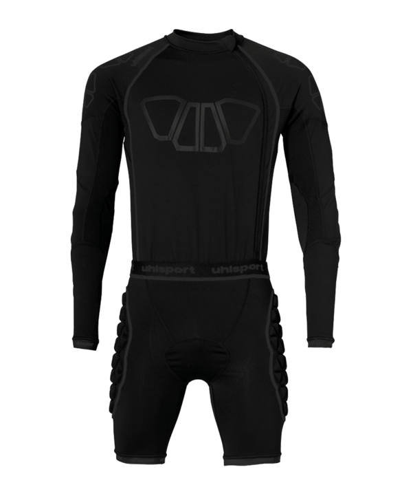 Uhlsport Bionikframe Bodysuit Schwarz F02 - schwarz