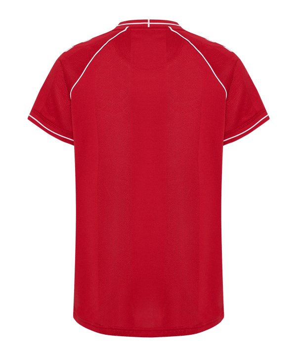hummel DBU Dänemark Trikot Home 2026 Kids Rot F3365 - rot