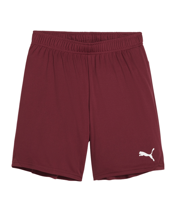 PUMA teamGOAL Short Kids Rot Weiss F09 - rot