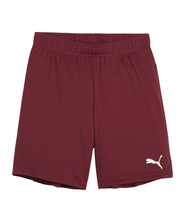 PUMA teamGOAL Short Kids Rot Weiss F09