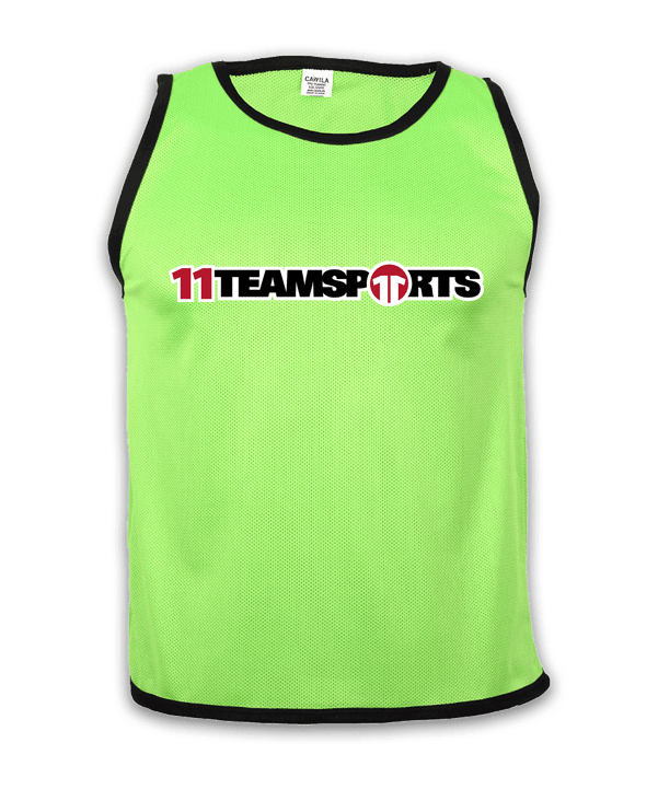 Cawila Leibchen 11teamsports 3er Set Grün - gruen